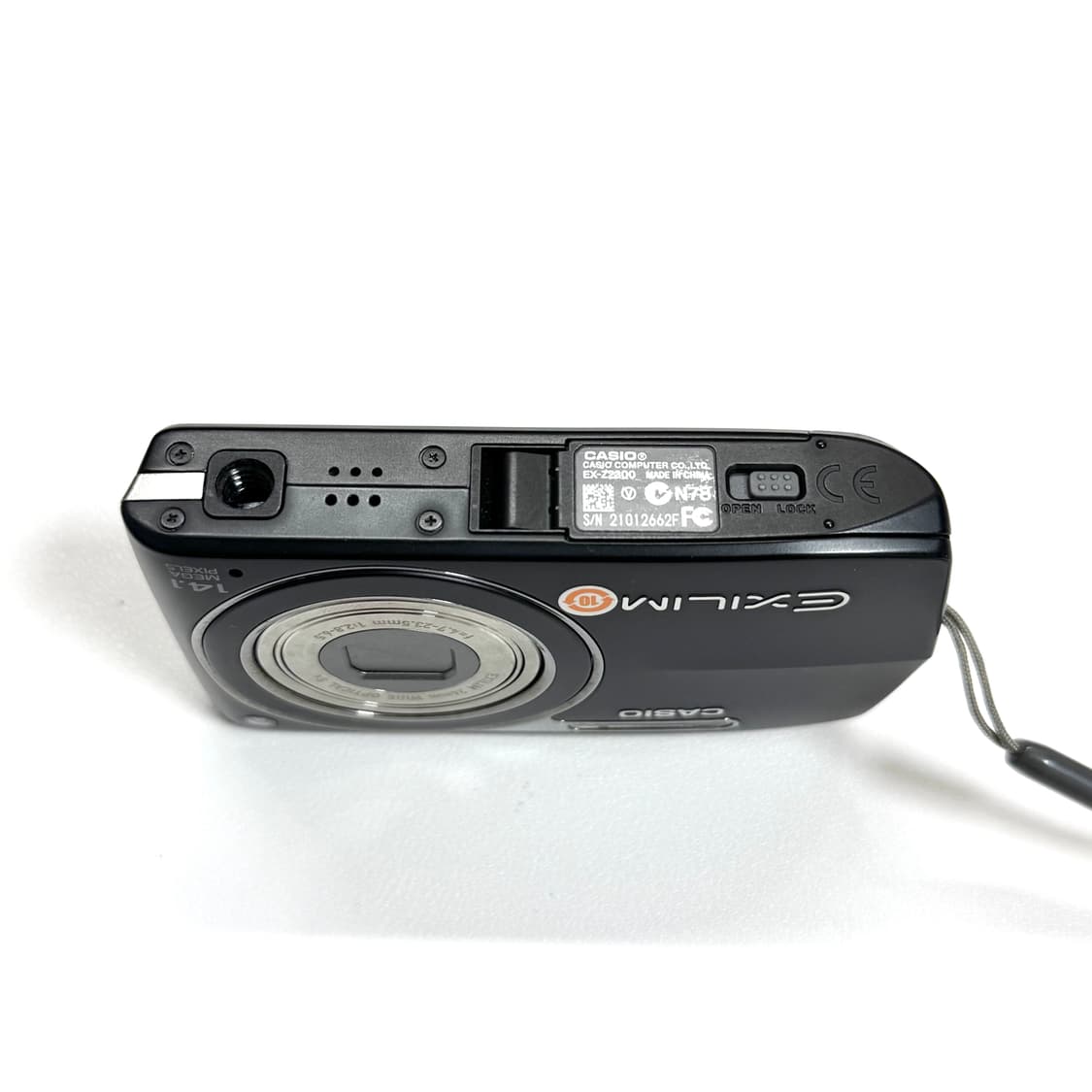 카시오 엑슬림 Z2300 Casio Exilim ex 블랙 상품이미지5