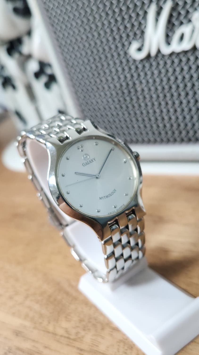 # GALAXY (갤럭시) 미솔로지 빈티지 남성용 명품 시계 급처 상품이미지2
