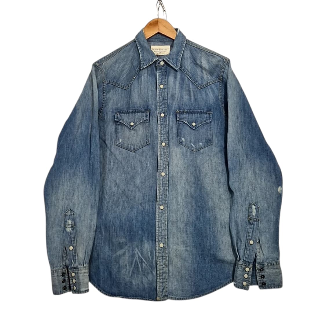 Denim&Supply 데님앤서플라이 데님 웨스턴 셔츠 상품이미지1