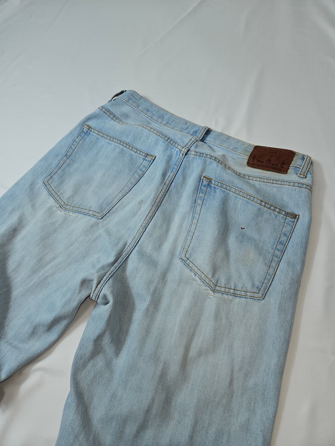 MOD9 모드나인 데님팬츠 데미지 빈티지 진 30 상품이미지1