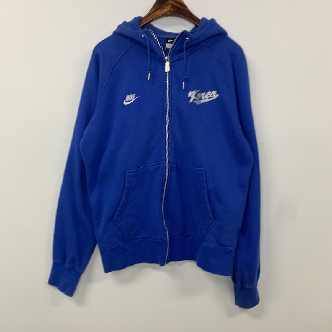 나이키 코리아 국대 블루 후드집업 상품이미지2
