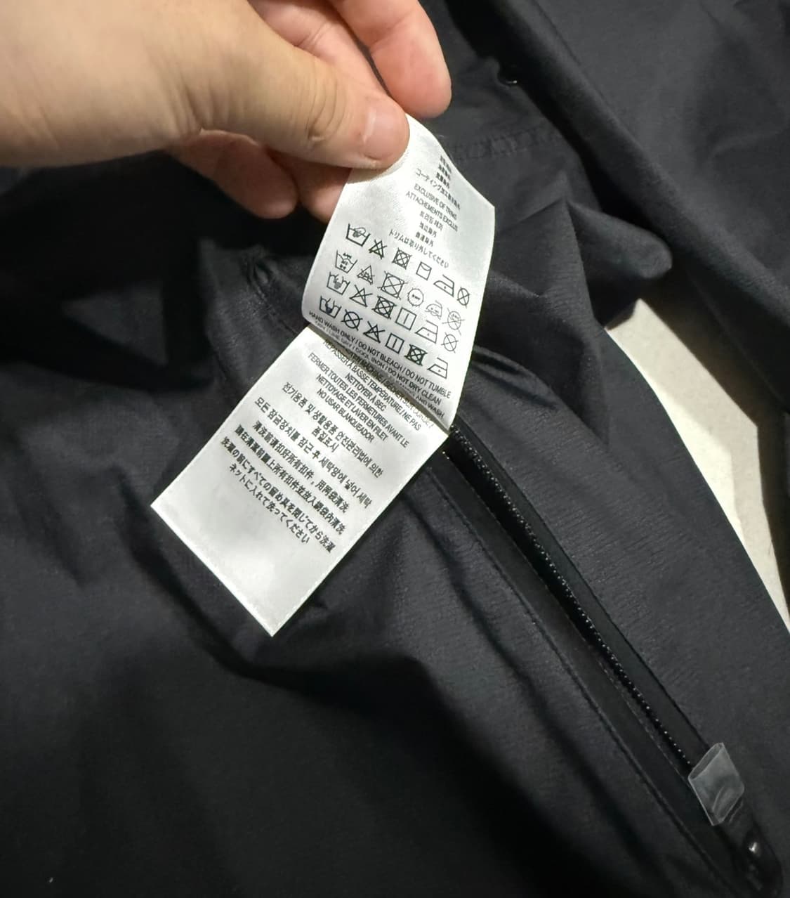 버버리 런던 잉글랜드 아노락 바람막이 상품이미지6