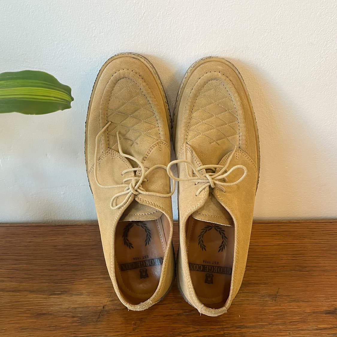 Goerge cox X Fred perry suede derby (8) 상품이미지2
