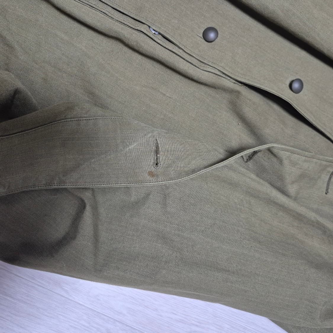 1930s m35 프랑스군 모터사이클 코트 오리지널 상품이미지3