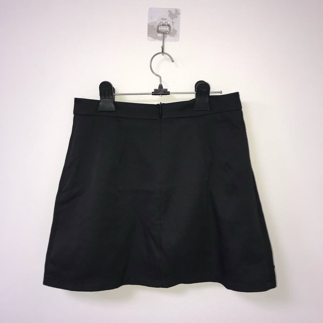 Gold Button Double-Breasted Mini Skirt 상품이미지2