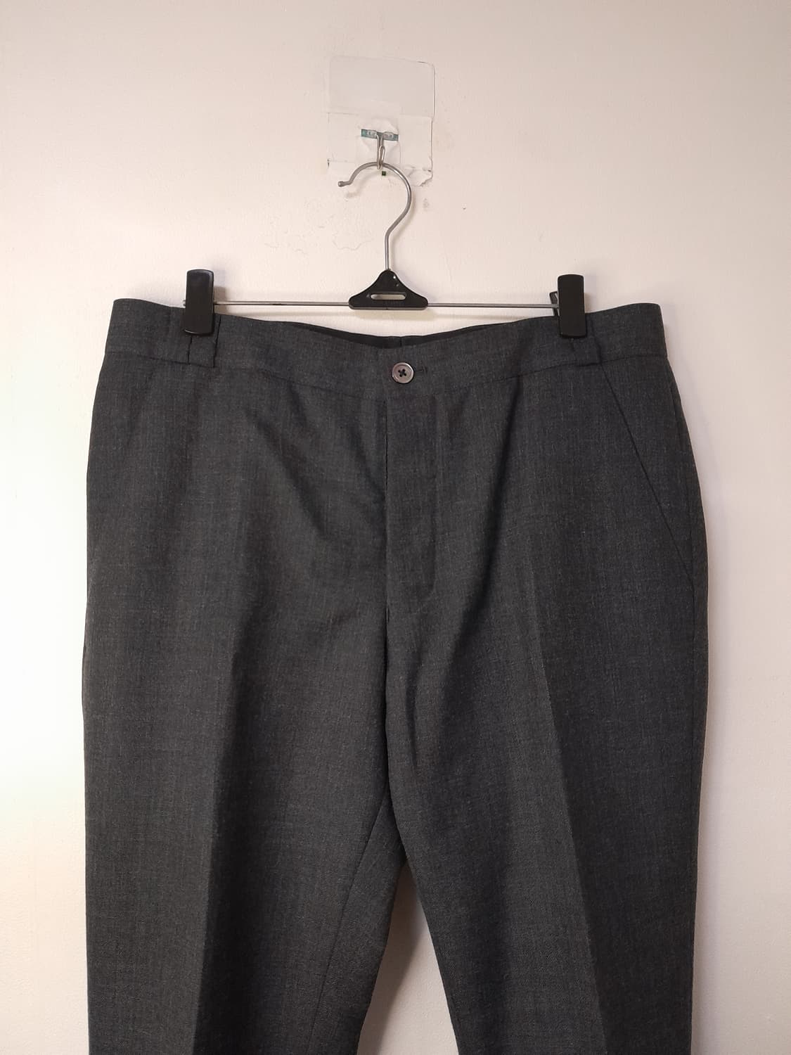 톰브라운 다크그레이 울슬랙스 SIZE1 상품이미지2