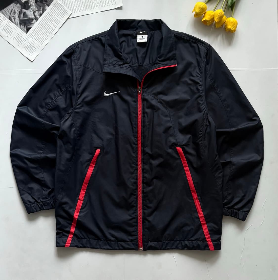Nike 나이키 빈티지 스우시 윈드브레이커 상품이미지2