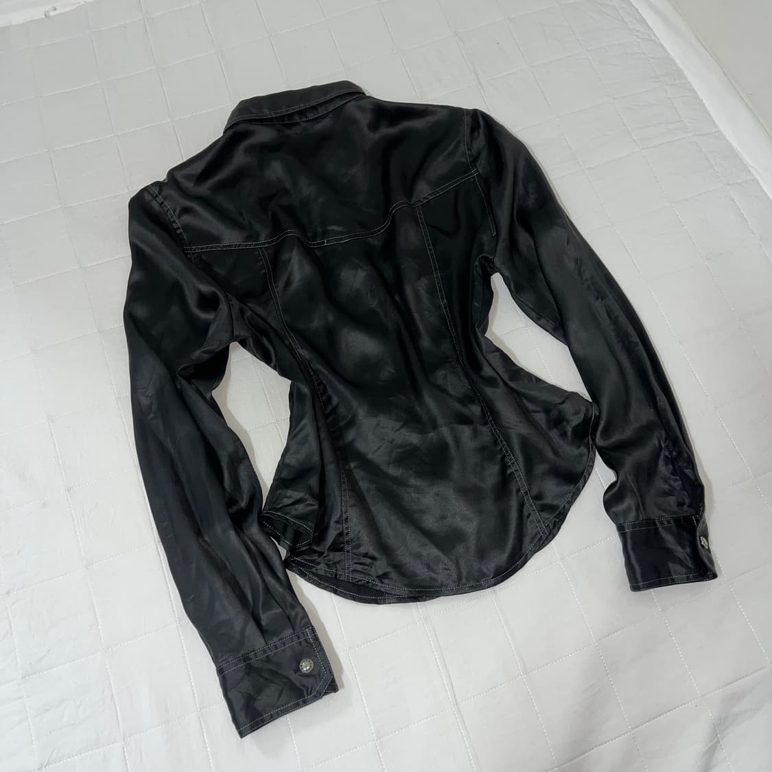 black pocket shirt 상품이미지2