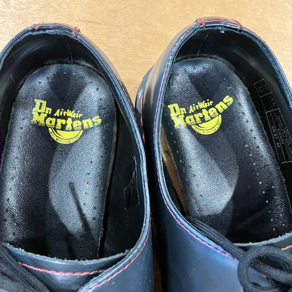 [290mm] 닥터마틴 1461 에나멜 3홀 더비슈즈 상품이미지5