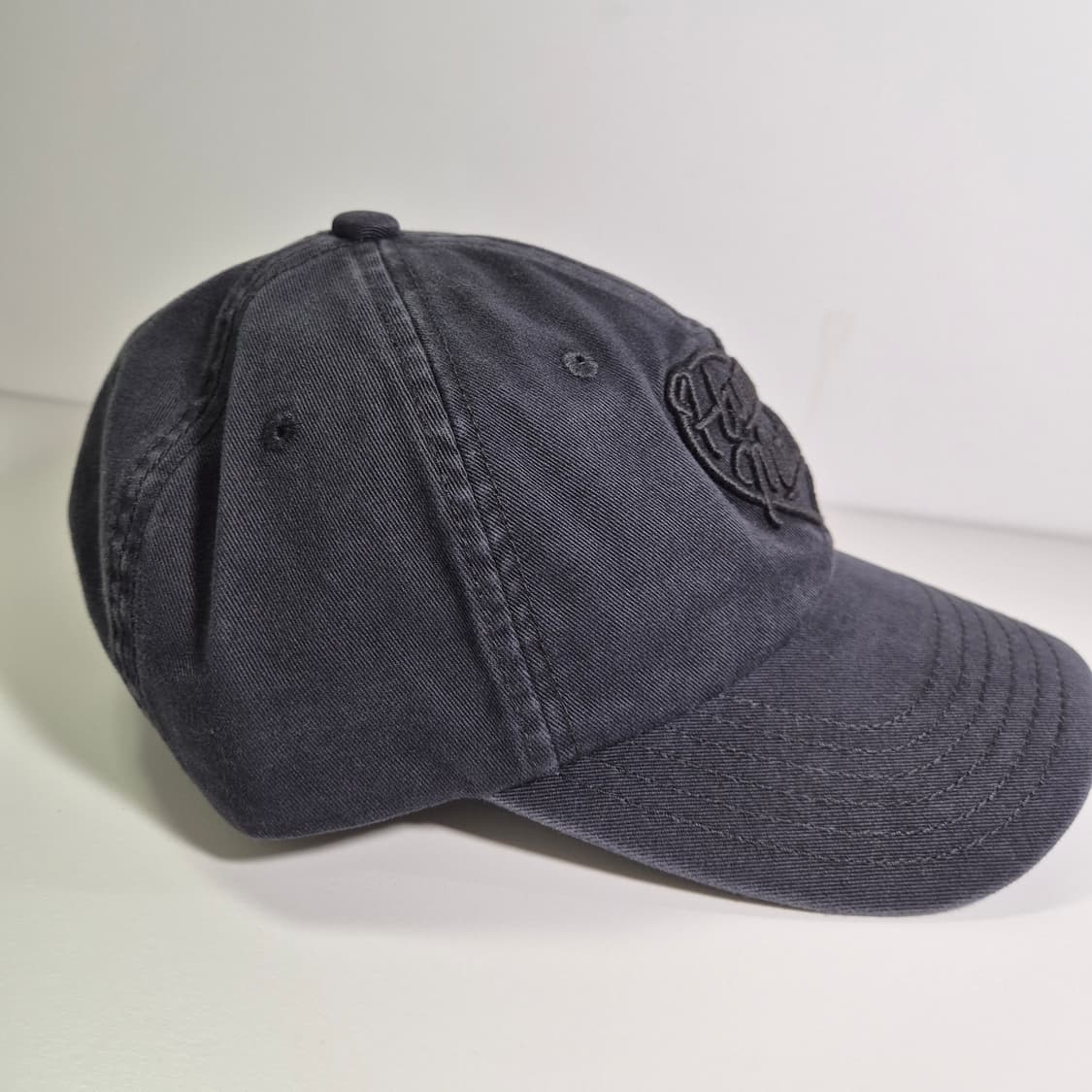 휴먼메이드 모자 6패널 트윌 캡 볼캡 블랙 26SS 상품이미지2