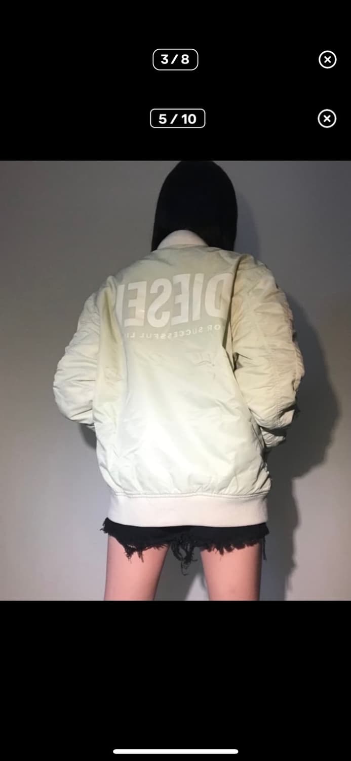 디젤 봄버 자켓 상품이미지3