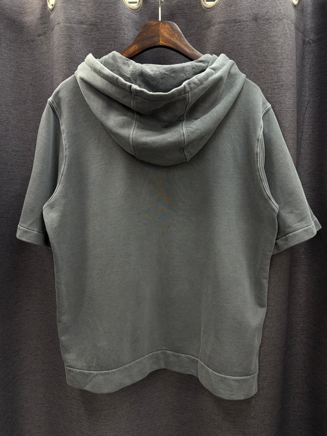 나이키 빈티지워싱 피그먼트 반팔 후드 티셔츠 빅로고 상품이미지2