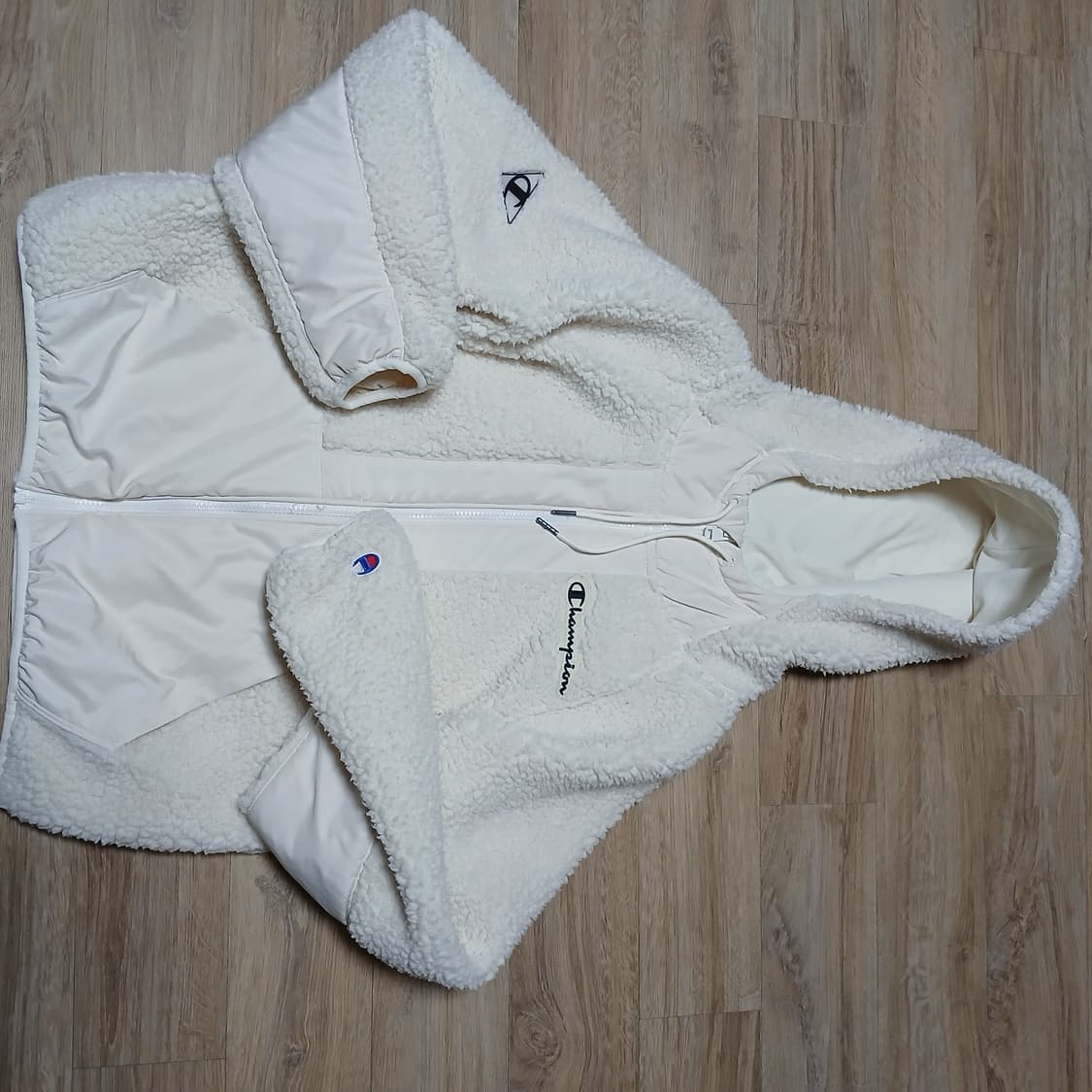 챔피온 여성 우먼 후리스 뽀글이 자켓 점퍼 상품이미지3