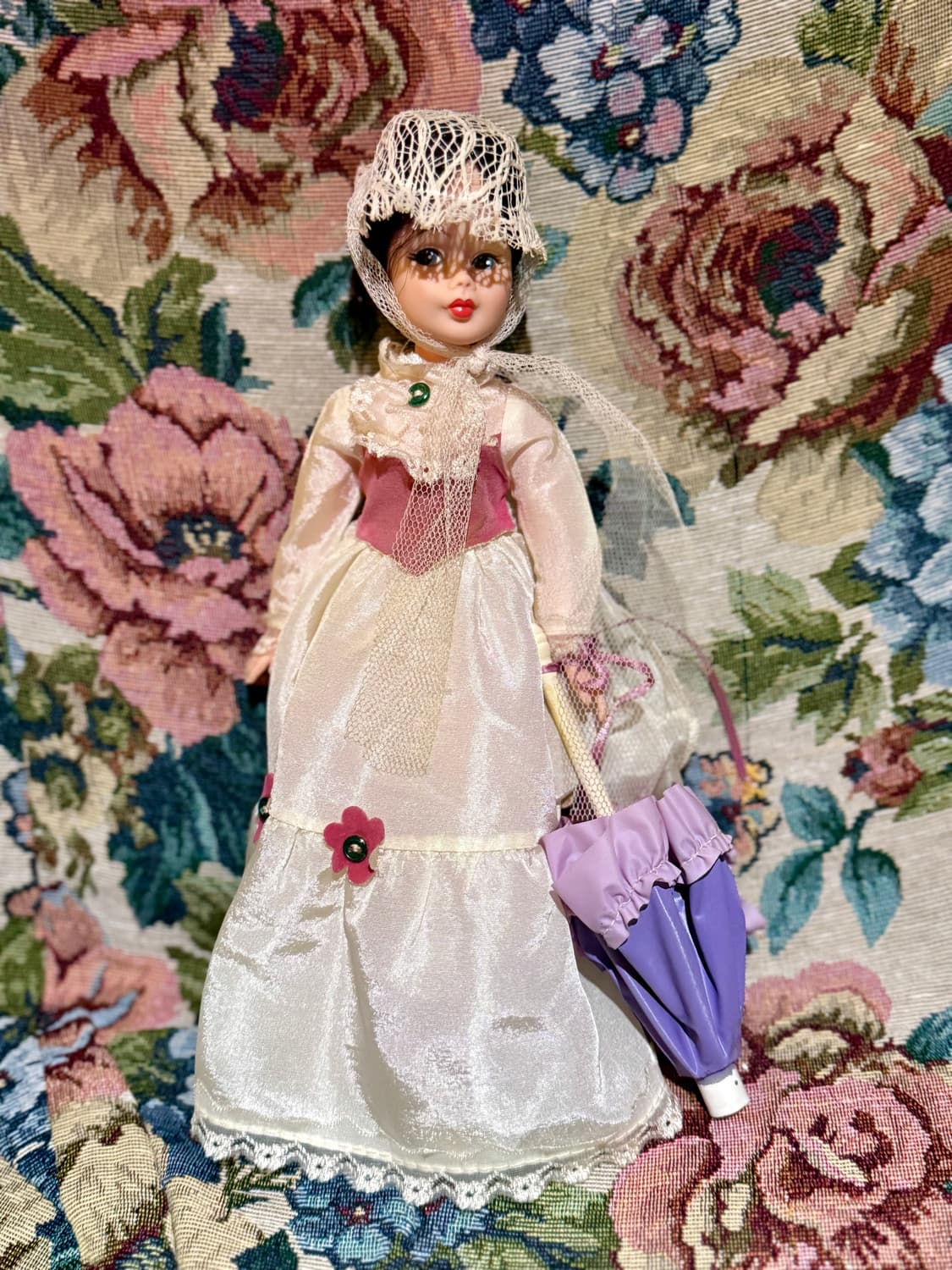 빈티지 인형 드레스 입은 메리포핀스 상품이미지2