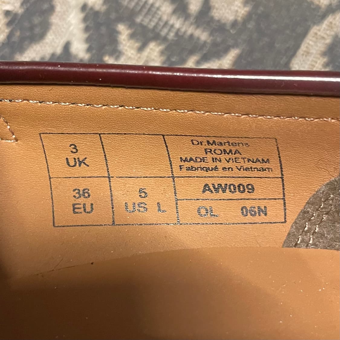 닥터마틴 (우먼) 로마 버건디 힐 구두 상품이미지6