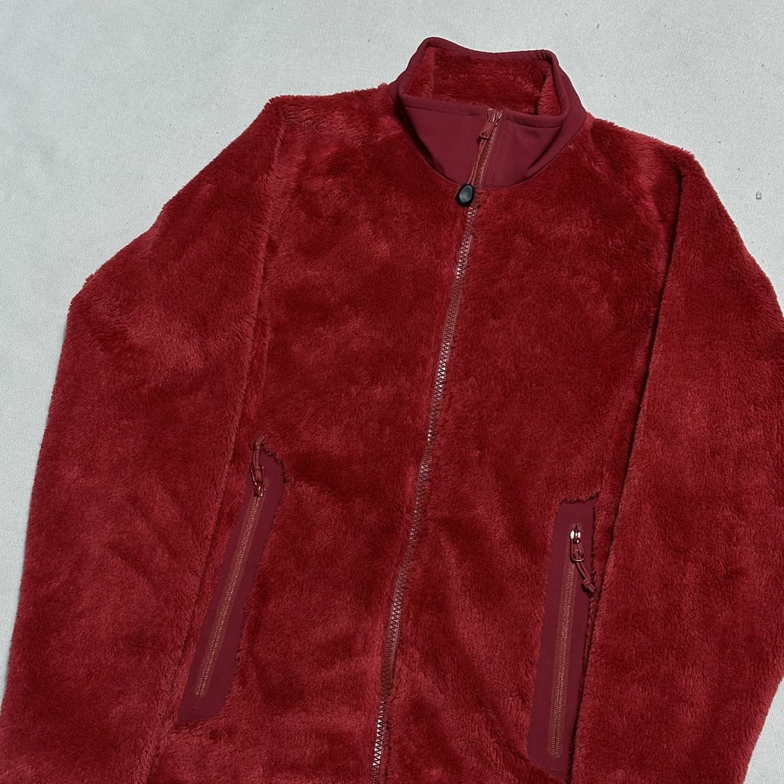 S 아크테릭스 여성용 레드 플리스 상품이미지1