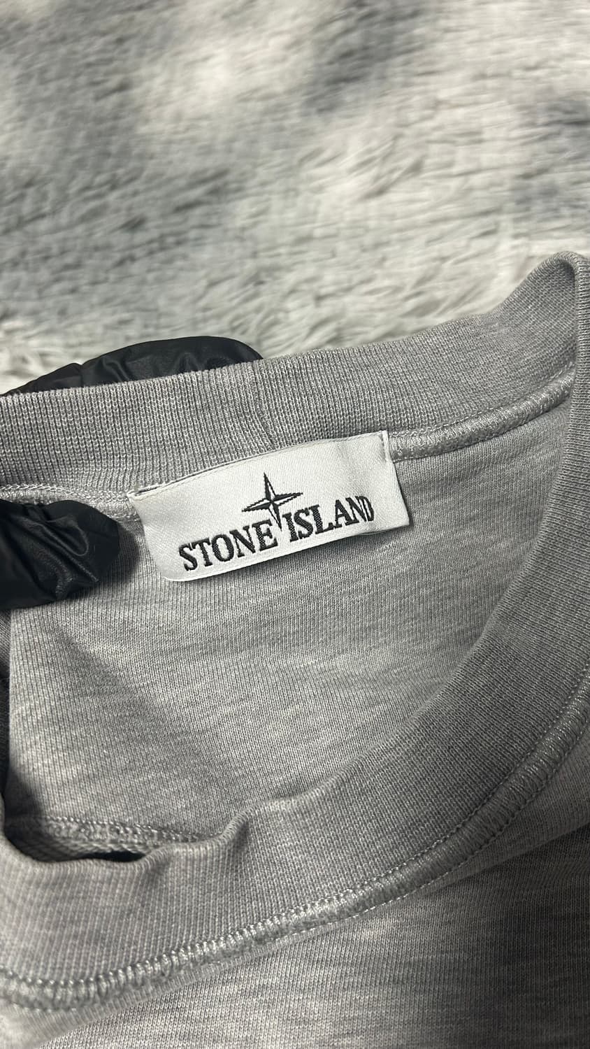 [XL size] 스톤아일랜드 맨투맨 그레이 상품이미지3