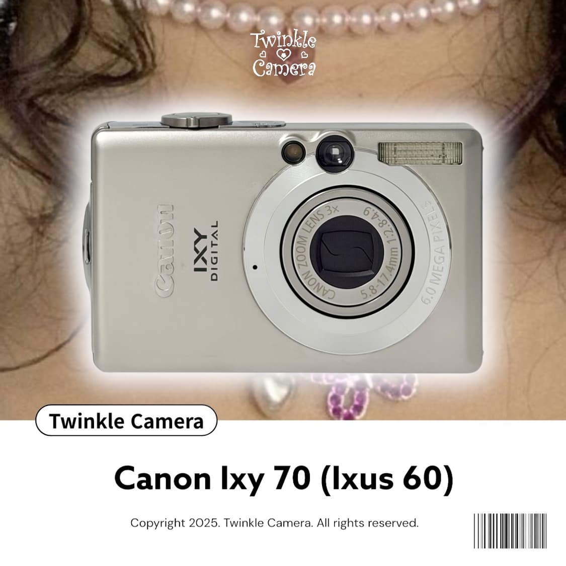 Canon ixy 캐논 익시 70 (익서스 60) 상품이미지1