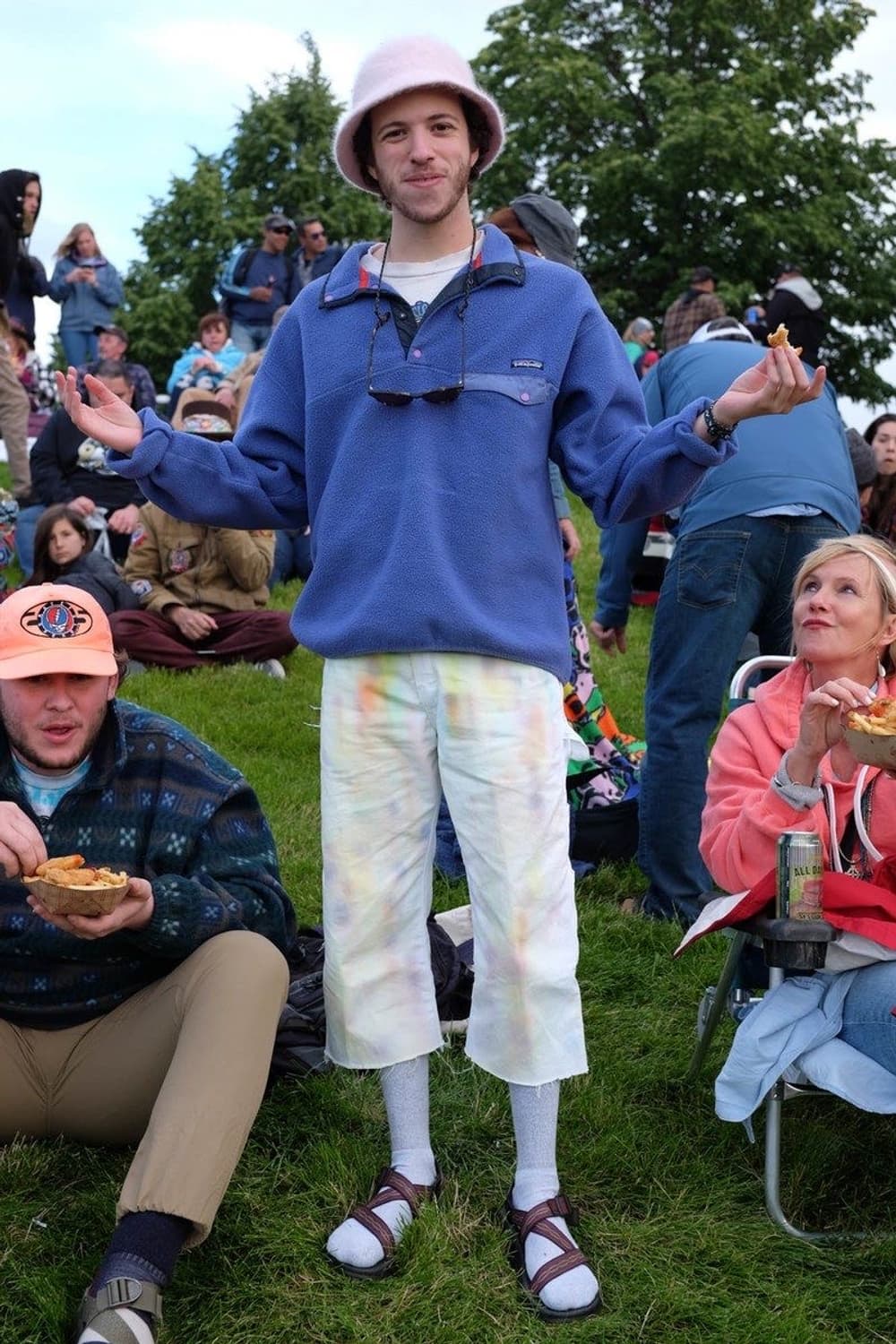 🇺🇸 90s 파타고니아 신칠라 라이트 퍼플 상품이미지1