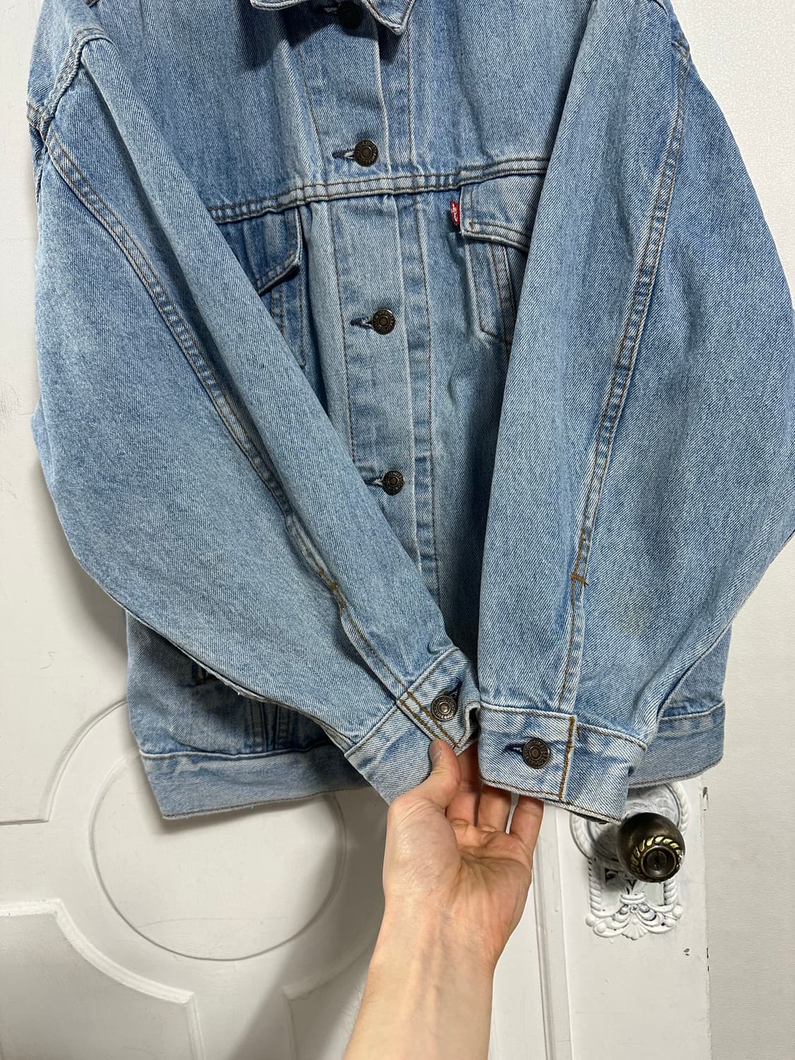 리바이스 USA 데님 트러커자켓 상품이미지3