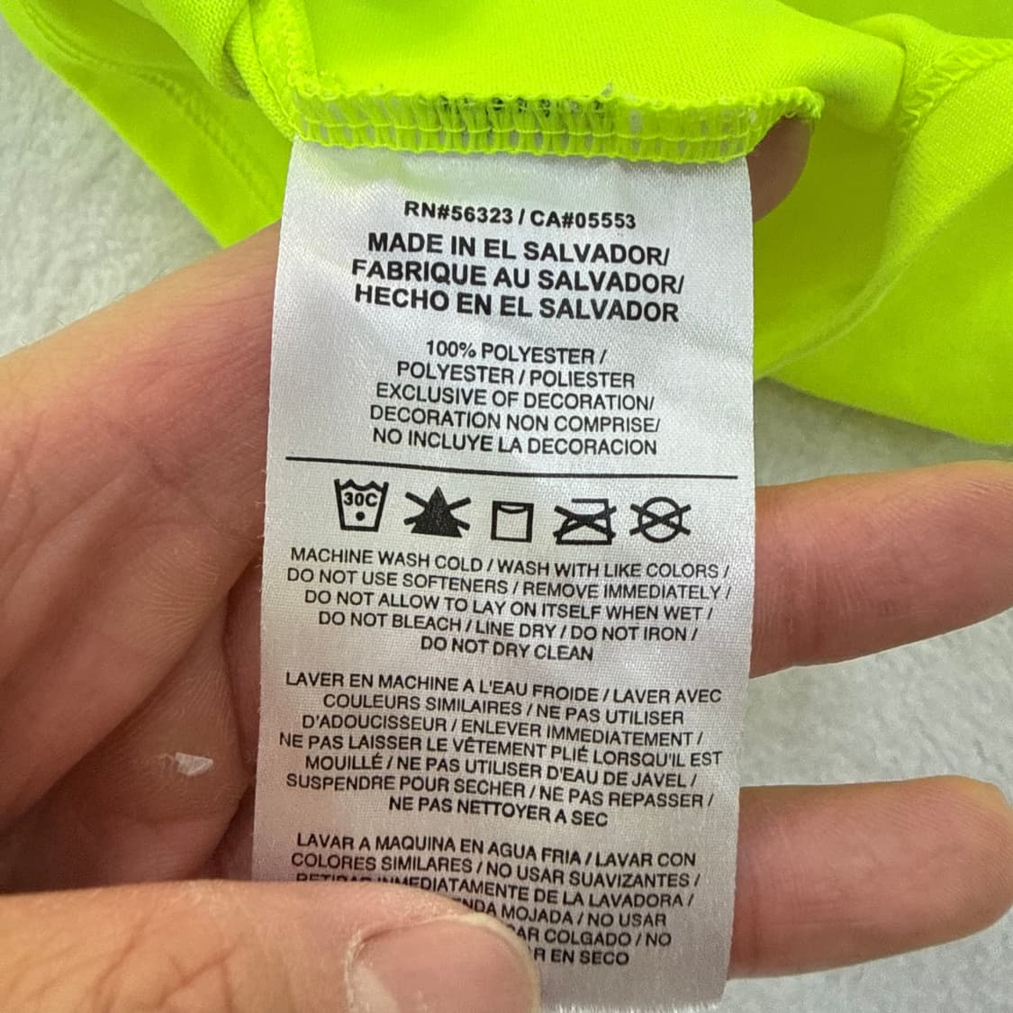 XS 나이키 드라이핏 브이넥 반팔티 0304T 상품이미지4