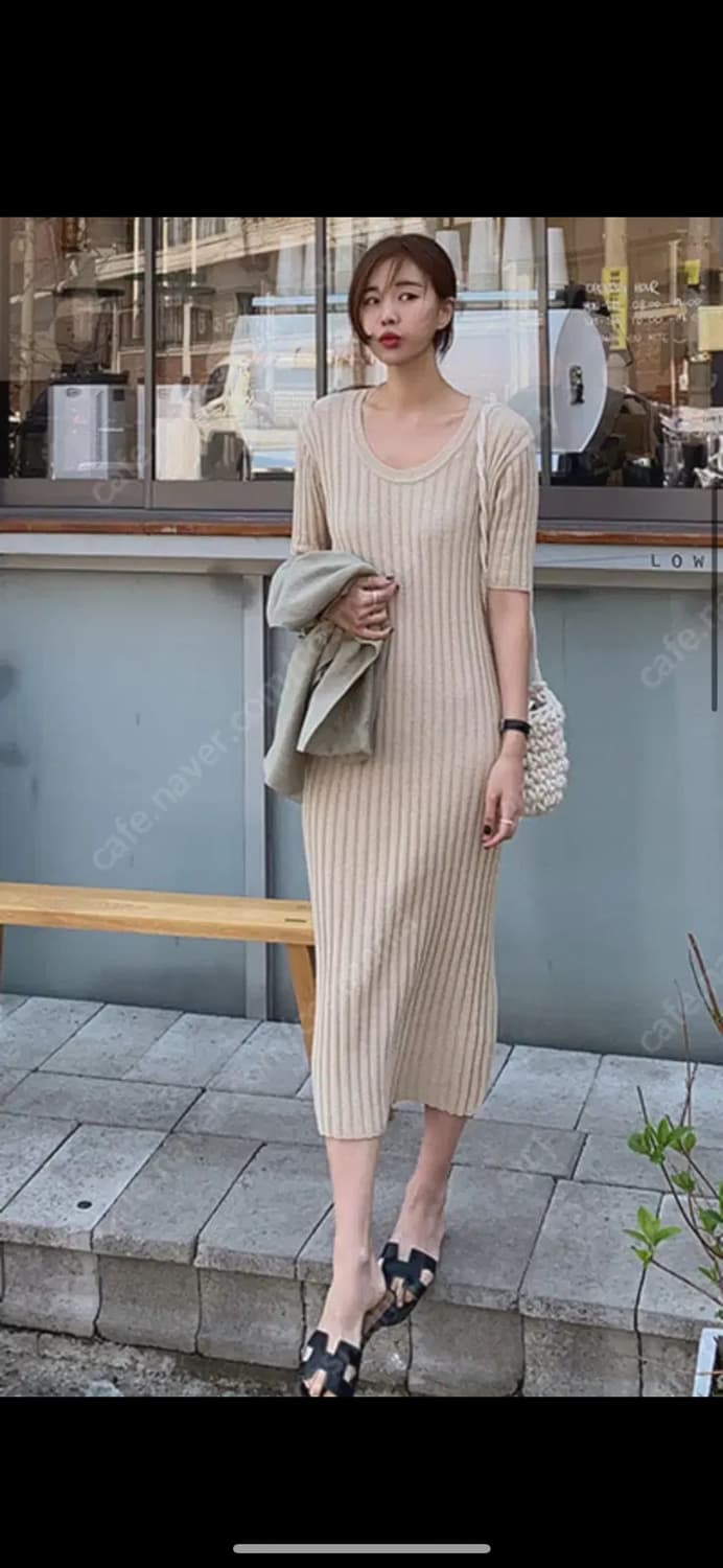 프로스트제이 피글렛 유넥 원피스 핑크 상품이미지1