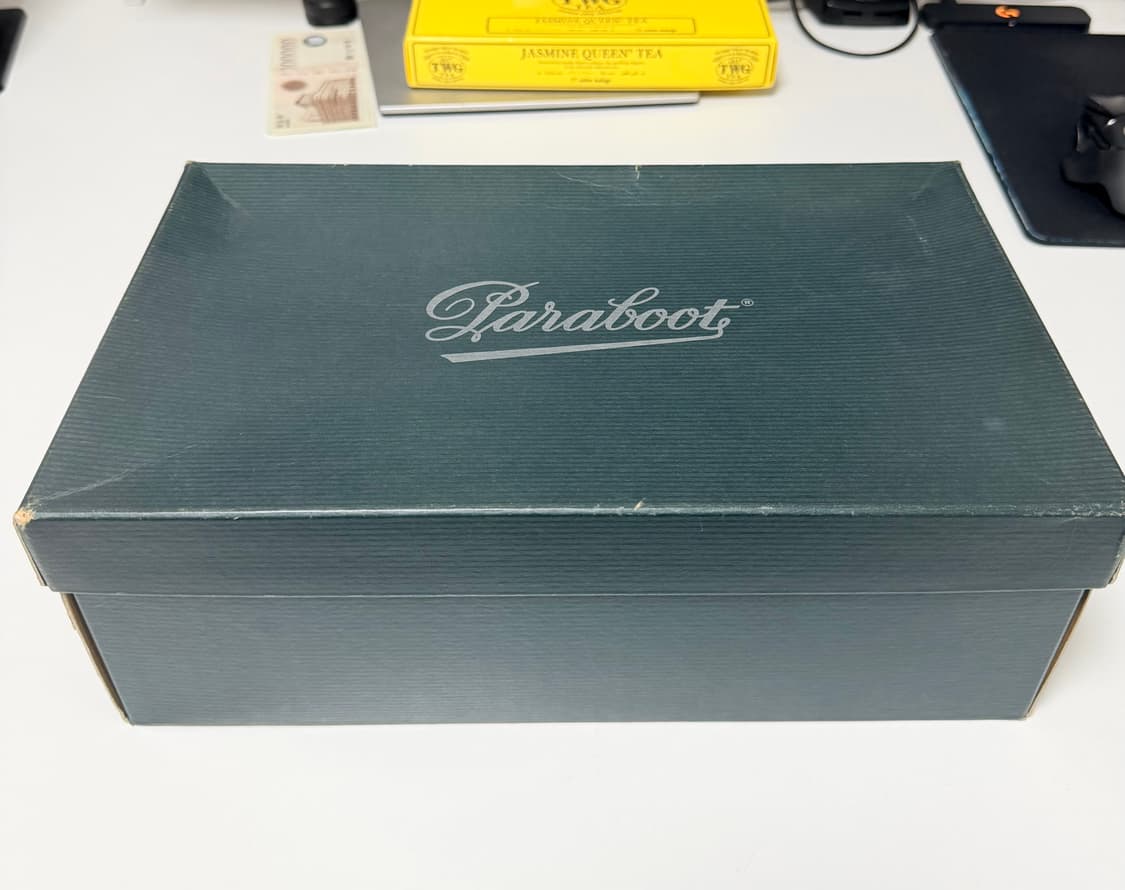 [파리 매장판] 파라부트 미카엘 마룬 40.5 (255~260) 판매합니 상품이미지10