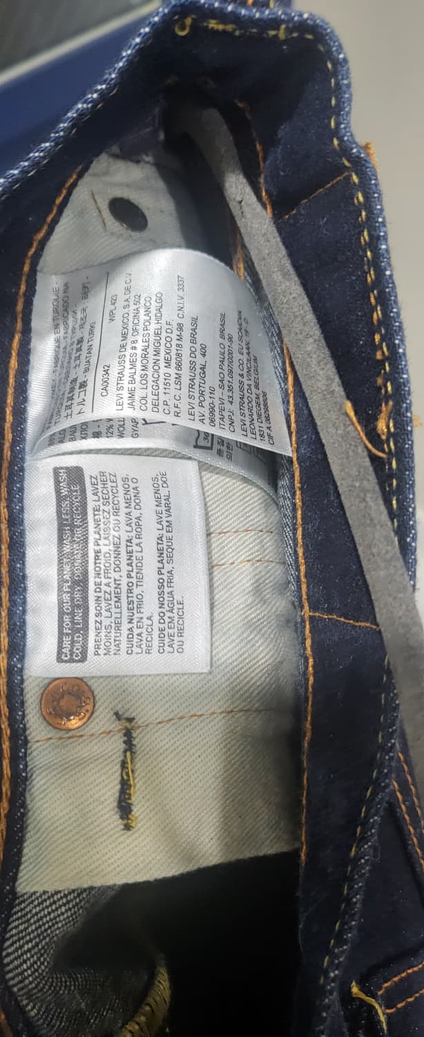 리바이스 501 32×34 상품이미지4