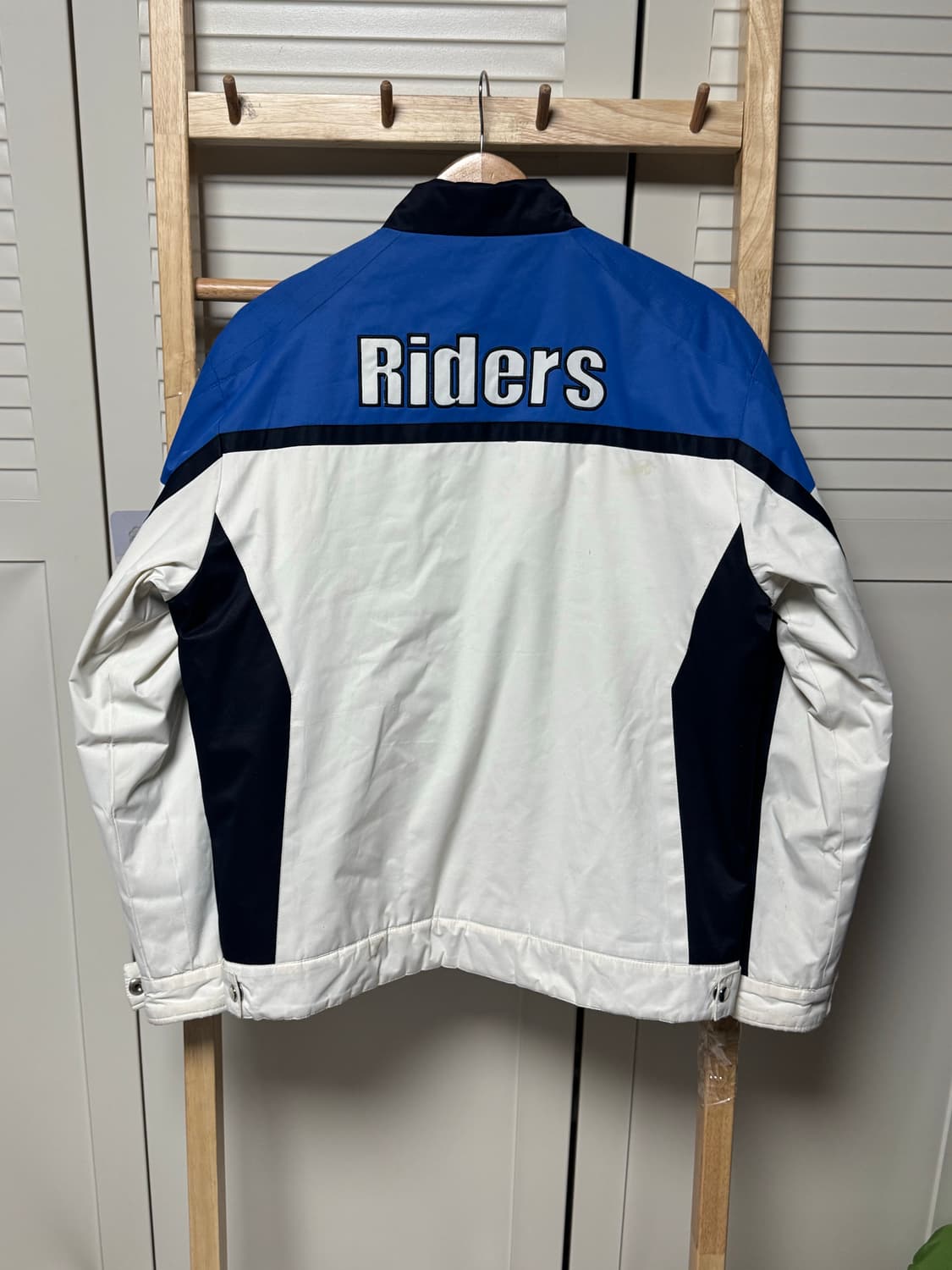 카파 흰파 빅로고 올드스쿨 레이싱 자켓 상품이미지2