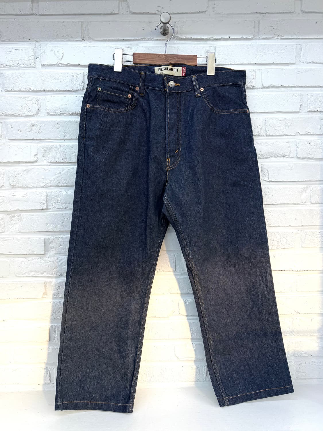 리바이스 505 레귤러핏 데님팬츠 상품이미지3