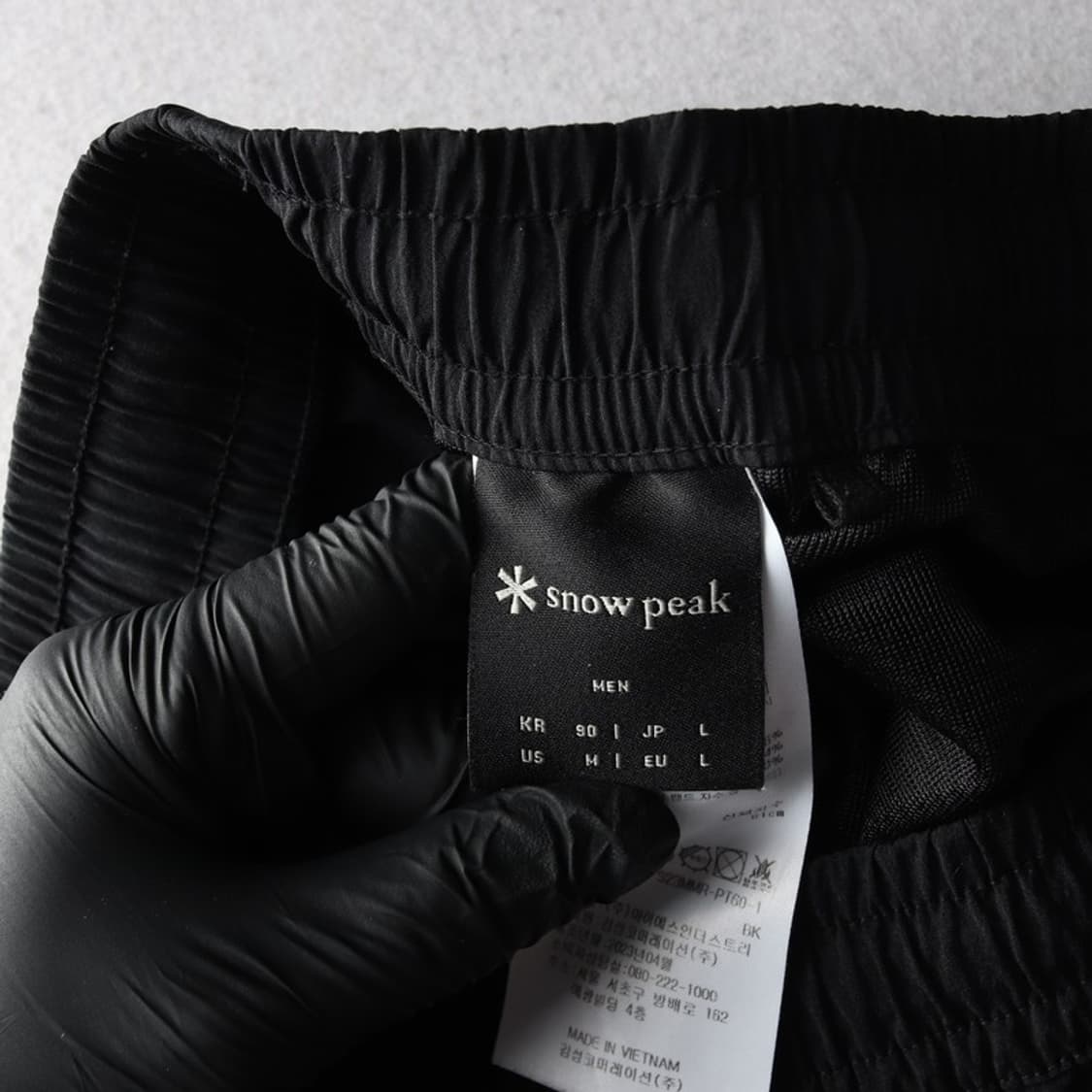 스노우피크 어패럴 우븐팬츠 상품이미지6