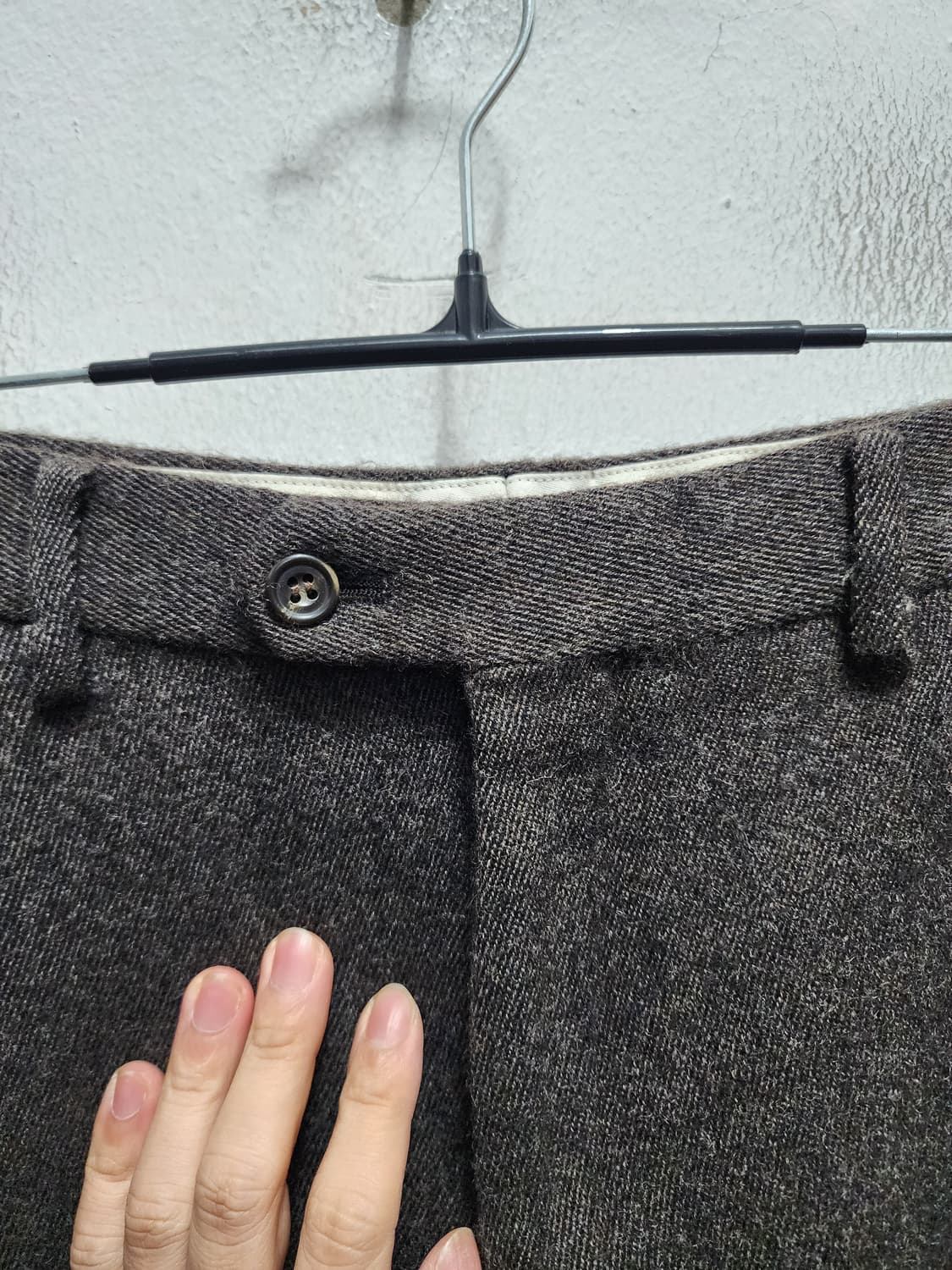 90s 일본판 빈티지 울 슬랙스 상품이미지3