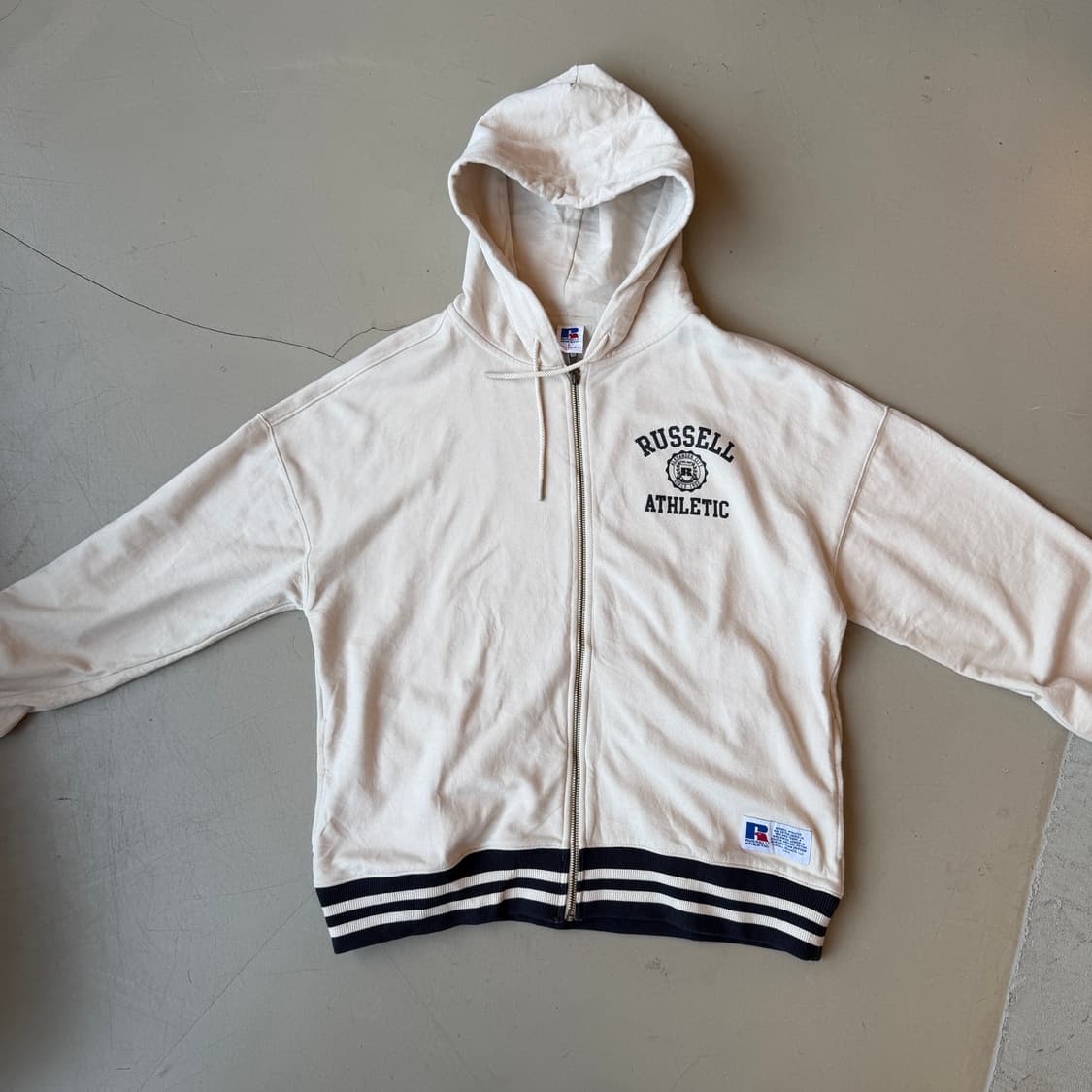 러셀 애슬레틱 후드집업 상품이미지2