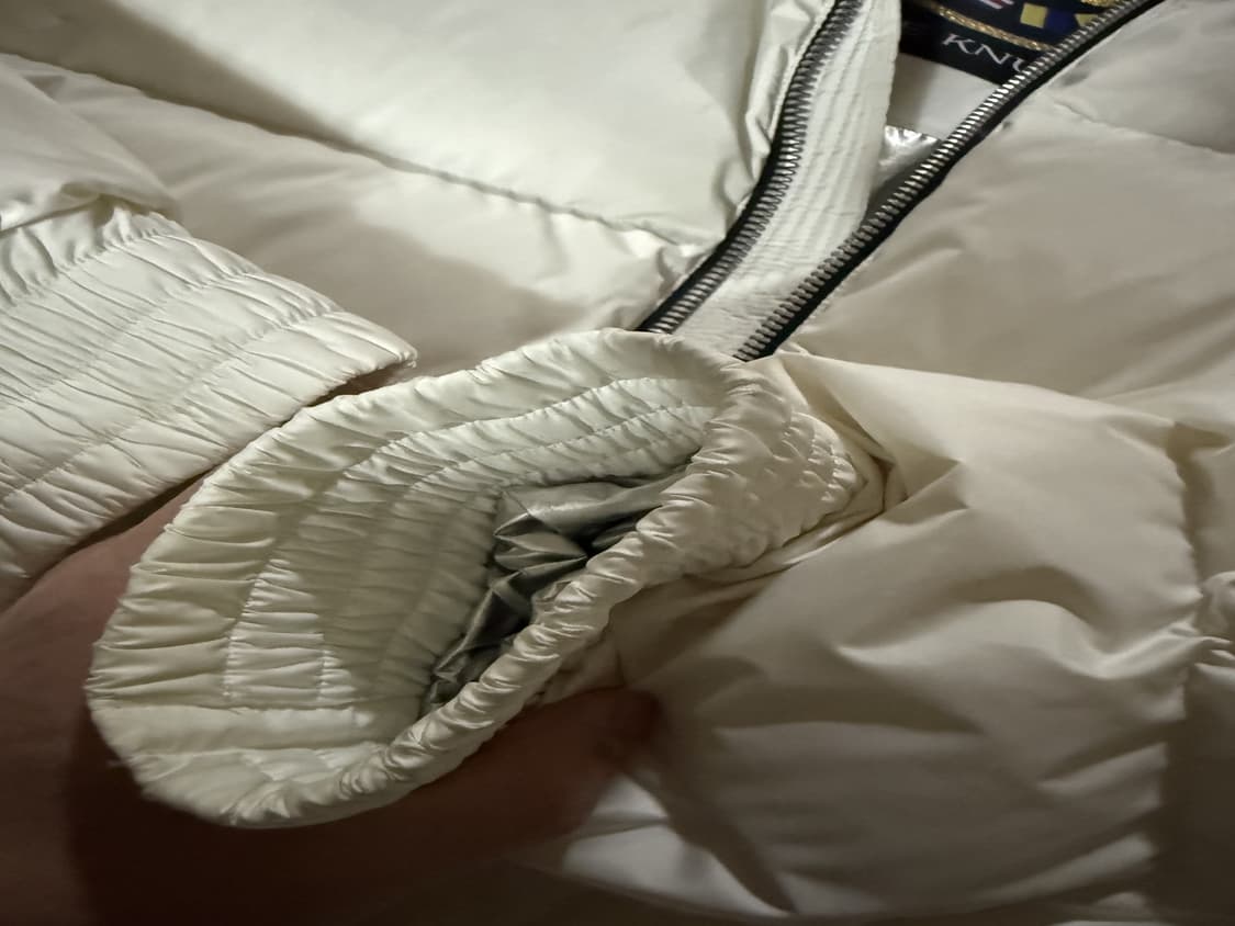 무스너클 패딩 다운 푸퍼 K-EDITION (안소희 패딩)  상품이미지6