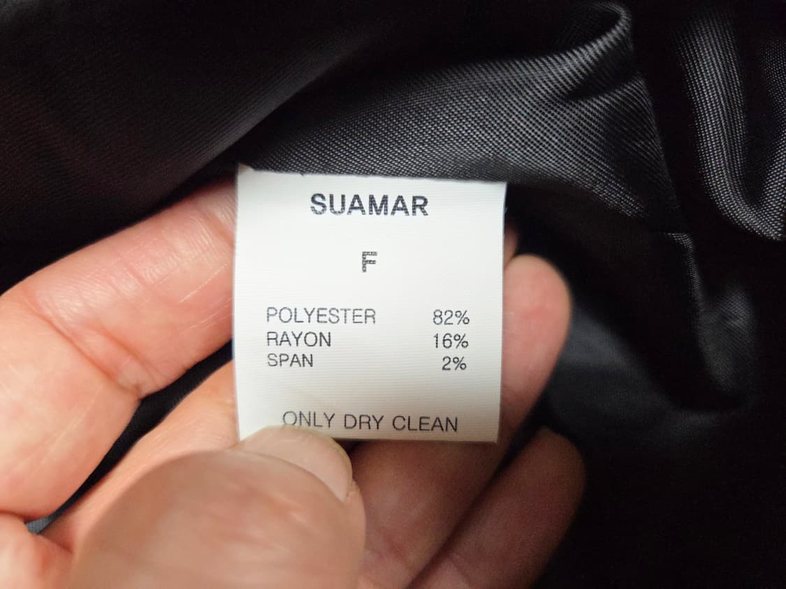 수아마르(SUAMAR) 트윌자켓 55-66 새상품  상품이미지10