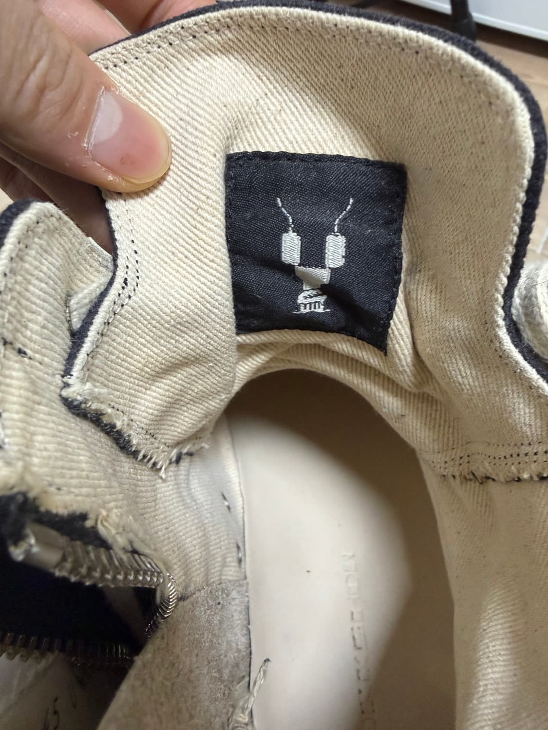 45) 릭오웬스 라몬즈 다크쉐도우 상품이미지3