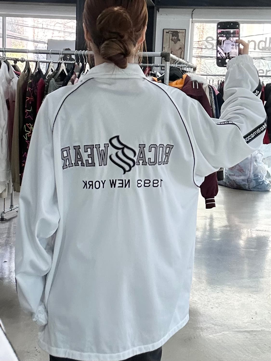 로카웨어 테이프 트랙 올드스쿨 져지 상품이미지2