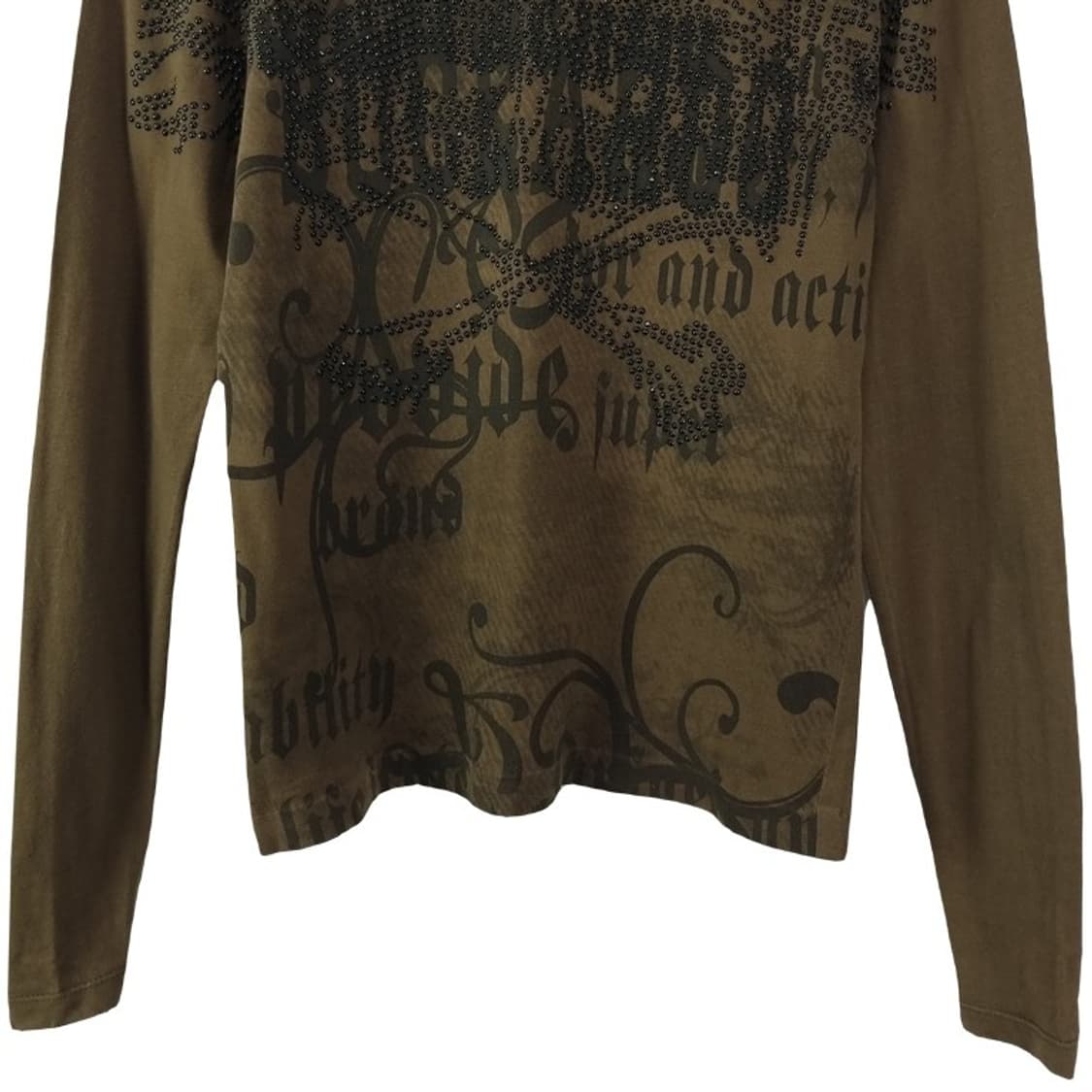 [버커루] 빈티지 가공 그래픽 롱슬리브 긴팔티 M18623 상품이미지5