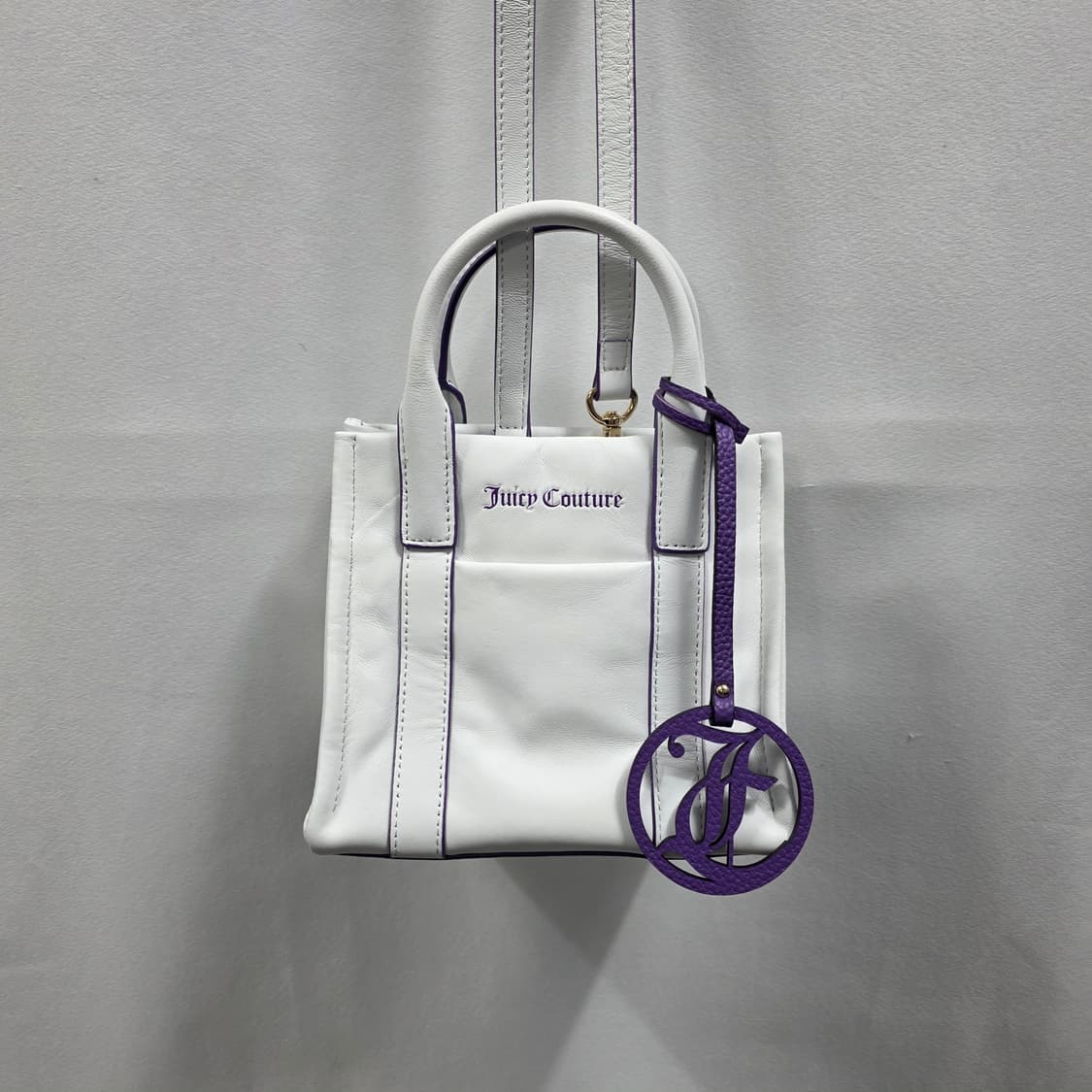 1836 [쥬시꾸뛰르]이태리 양가죽 스몰 토드백 상품이미지1