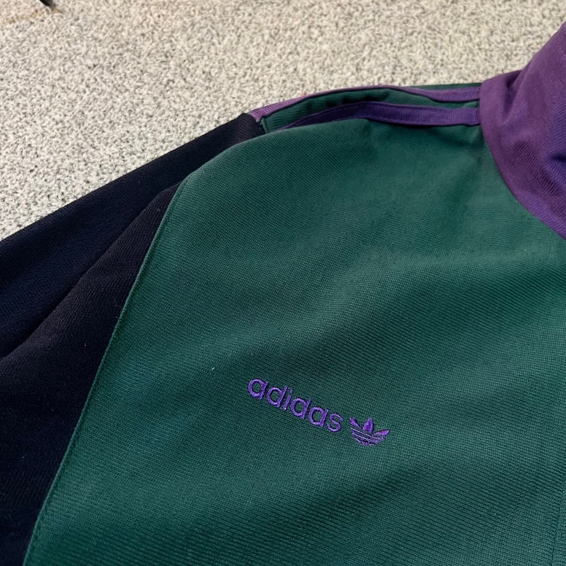 아디다스 올드스쿨 코튼 트랙탑 져지 상품이미지2