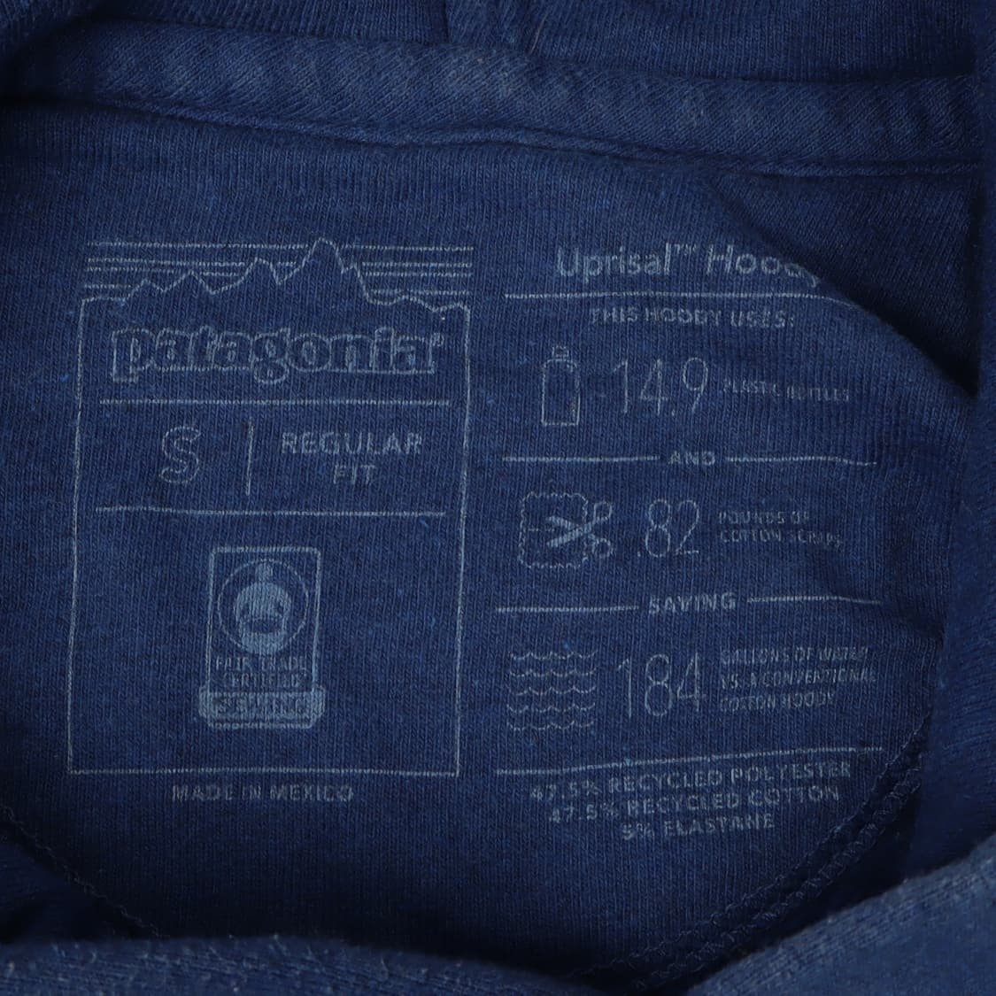 파타고니아 엠브로이드 레귤러핏 후드티 상품이미지7