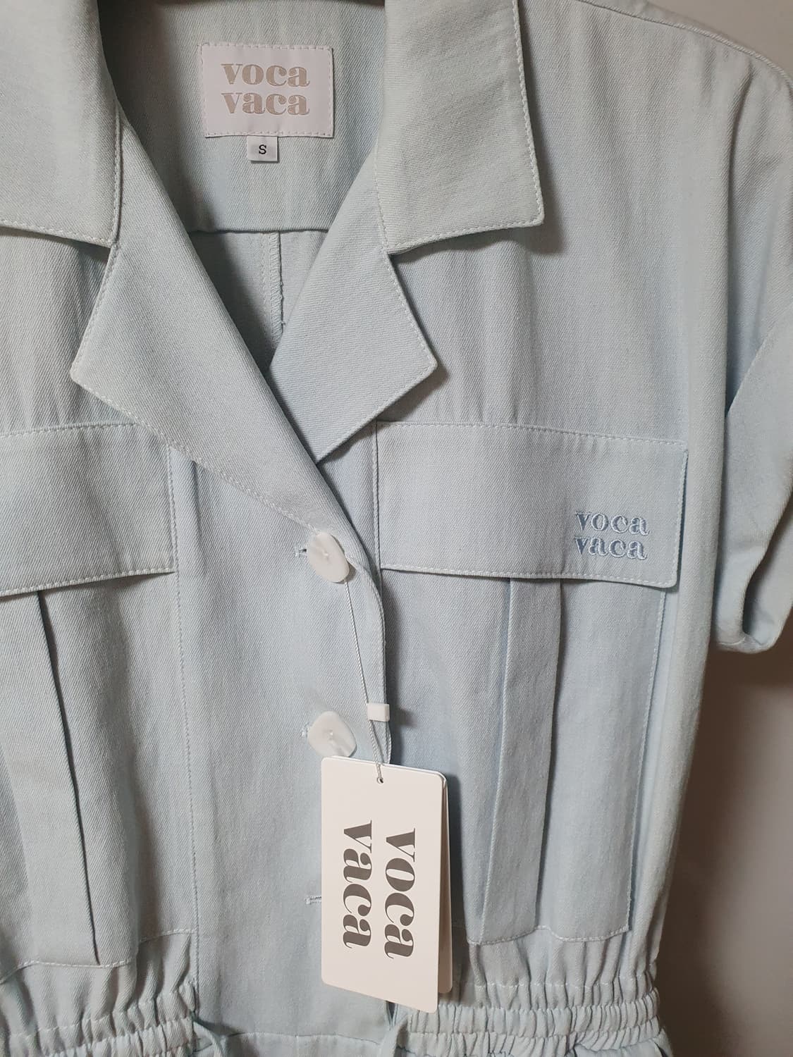 (S) 보카바카 점프슈트 아뜰리에 쇼트 새상품 상품이미지8