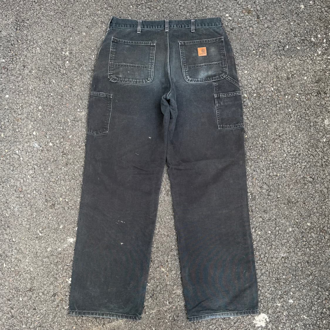 OG 빈티지 칼하트 B11 BLK 싱글니 카펜터 팬츠 상품이미지2