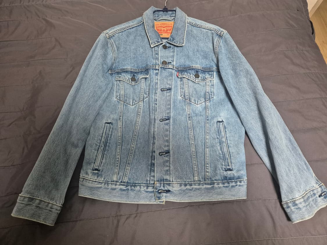 리바이스 타입3 트러커 라이트인디고 95사이즈 상품이미지1