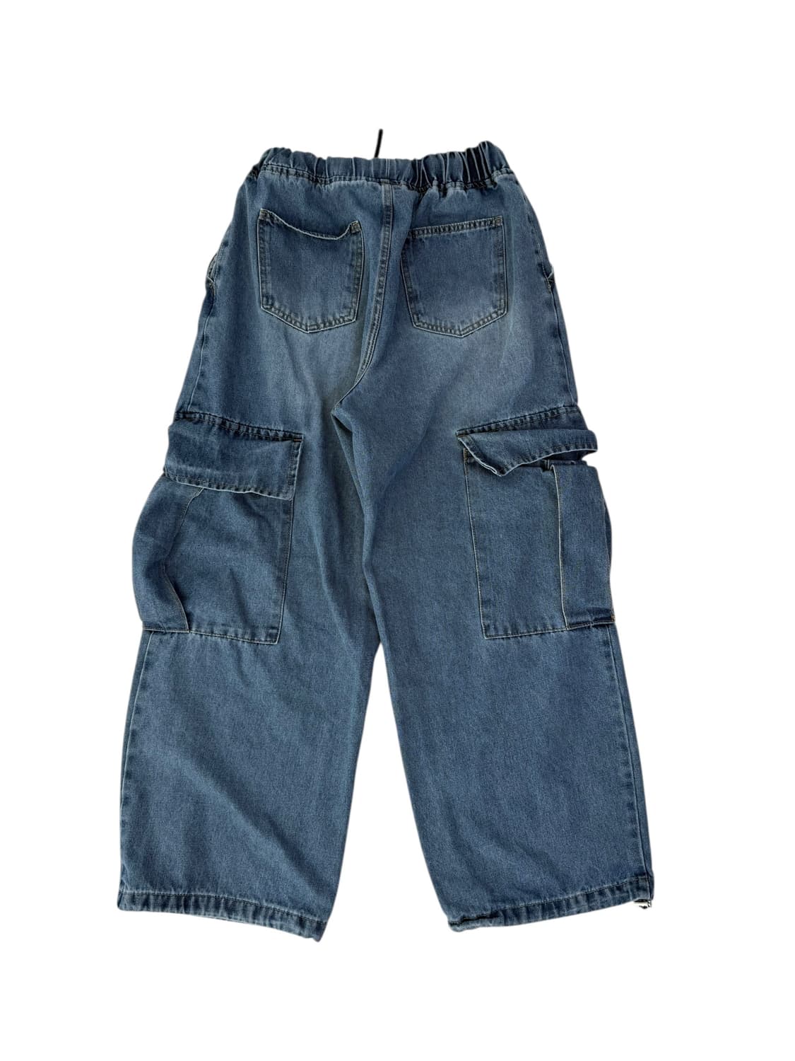 빈티지 데님 카고팬츠 상품이미지7