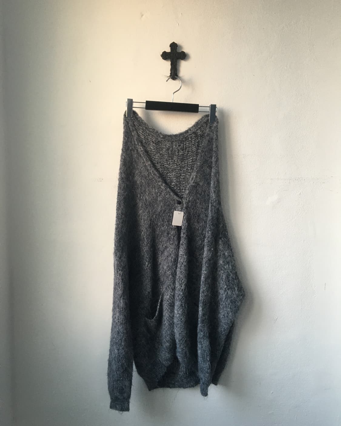 Drape knit cardigan 상품이미지2