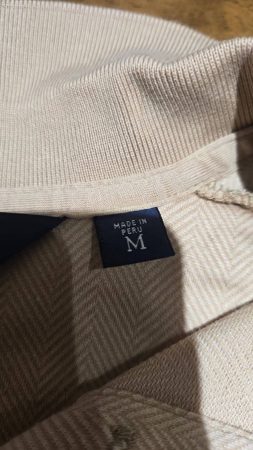 20s 빈티지 폴로 골프 긴팔티셔츠 남녀공용 상품이미지7