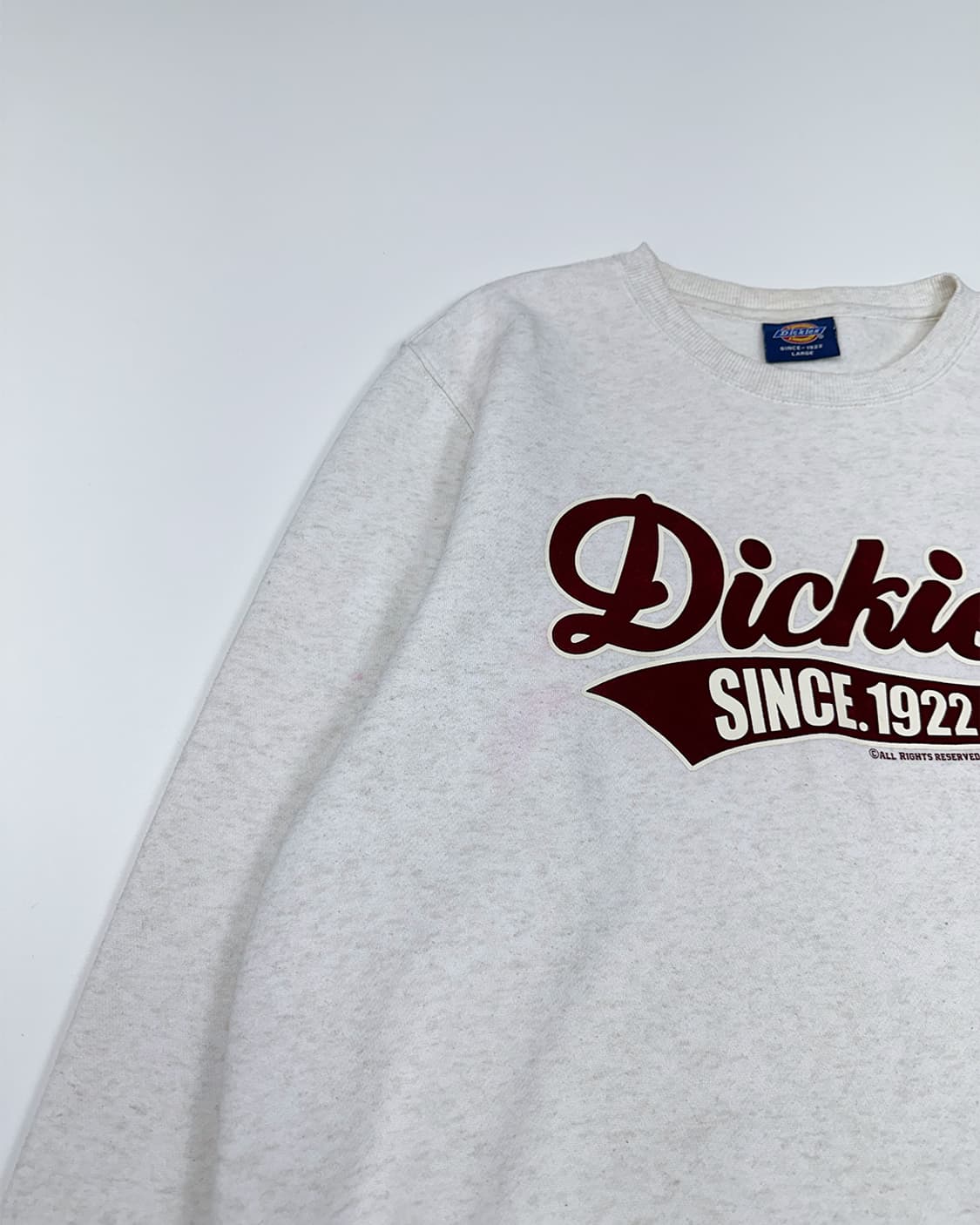 디키즈 기모 로고 맨투맨 상품이미지3