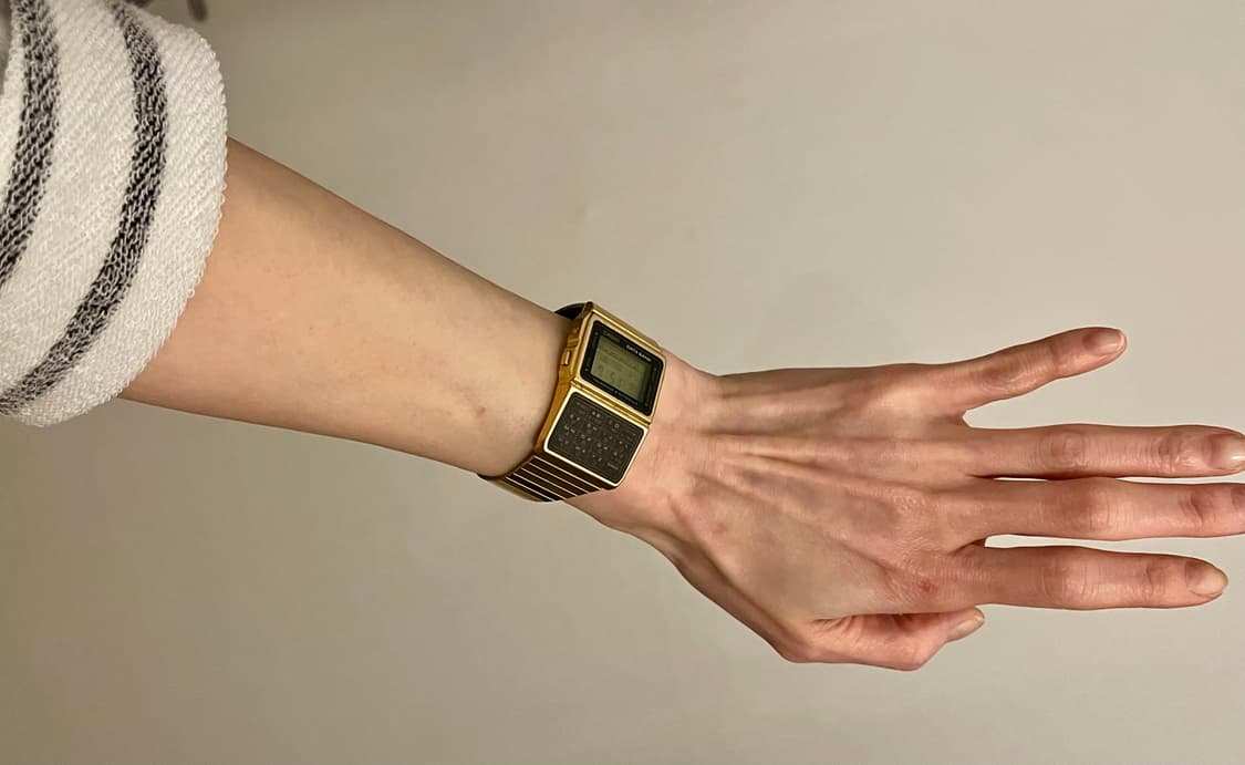 Casio 카시오 데이터뱅크 골드 DBC-610 상품이미지9