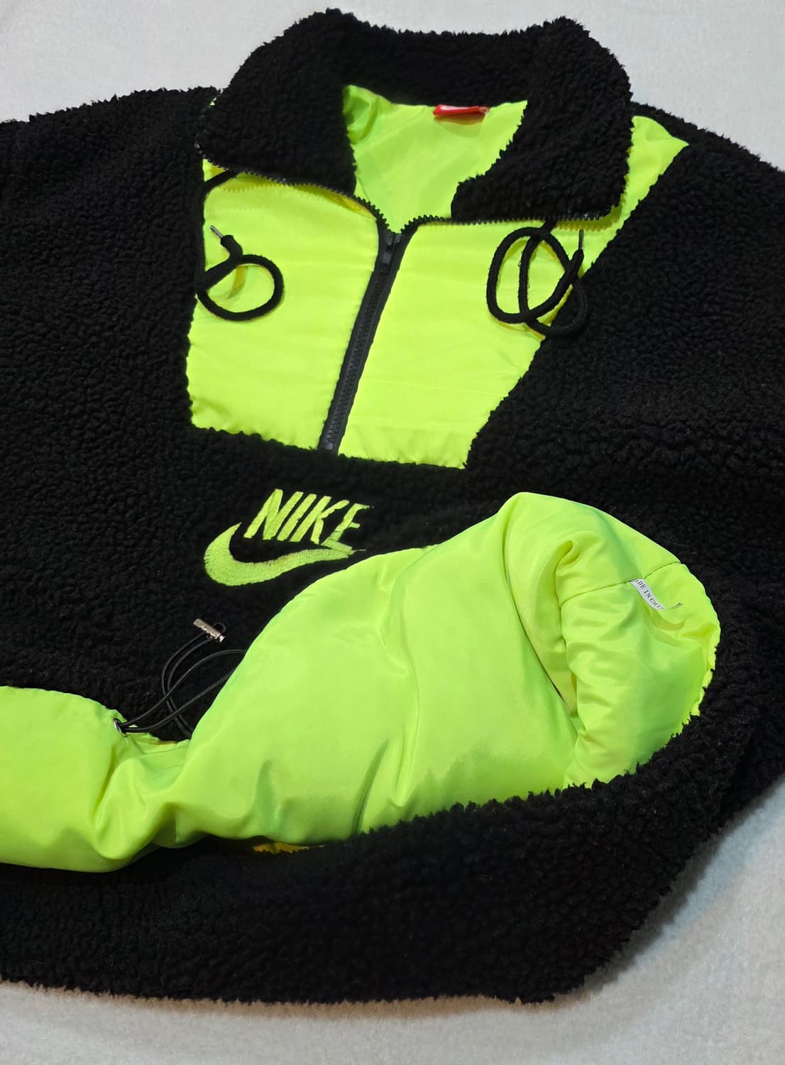 NIKE 나이키 뽀글이 반집업 상품이미지4